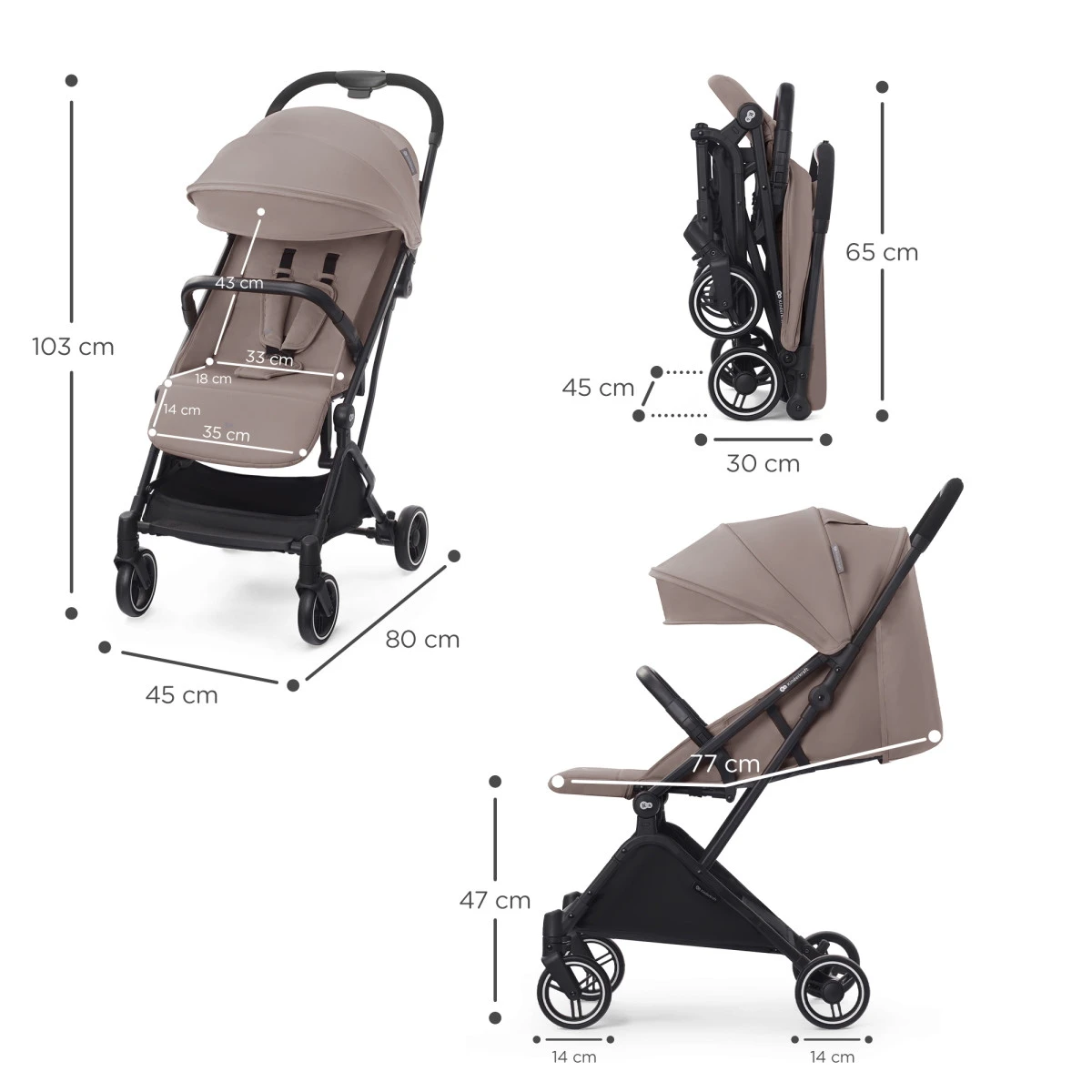 Kinderkraft Indy 2 Calm Beige Wandelwagen KSINDY00BEG0000 Kinderkraft Indy 2 Calm Beige Wandelwagen KSINDY00BEG0000 -Winkel Voor Babyreisartikelen kinderkraft indy 2 calm beige wandelwagen ksindy00beg0000 7