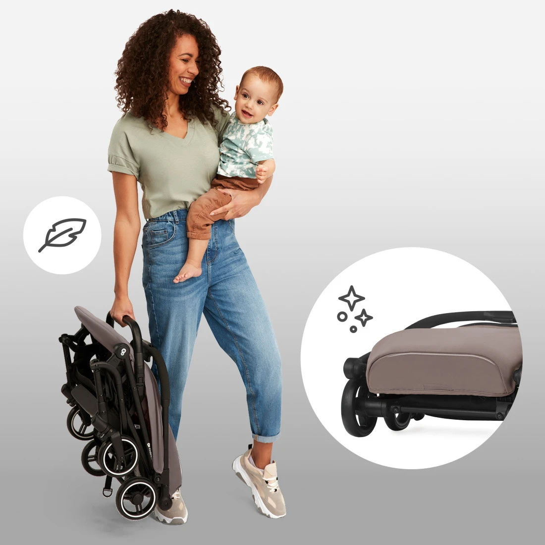 Kinderkraft Indy 2 Calm Beige Wandelwagen KSINDY00BEG0000 Kinderkraft Indy 2 Calm Beige Wandelwagen KSINDY00BEG0000 -Winkel Voor Babyreisartikelen kinderkraft indy 2 calm beige wandelwagen ksindy00beg0000 8