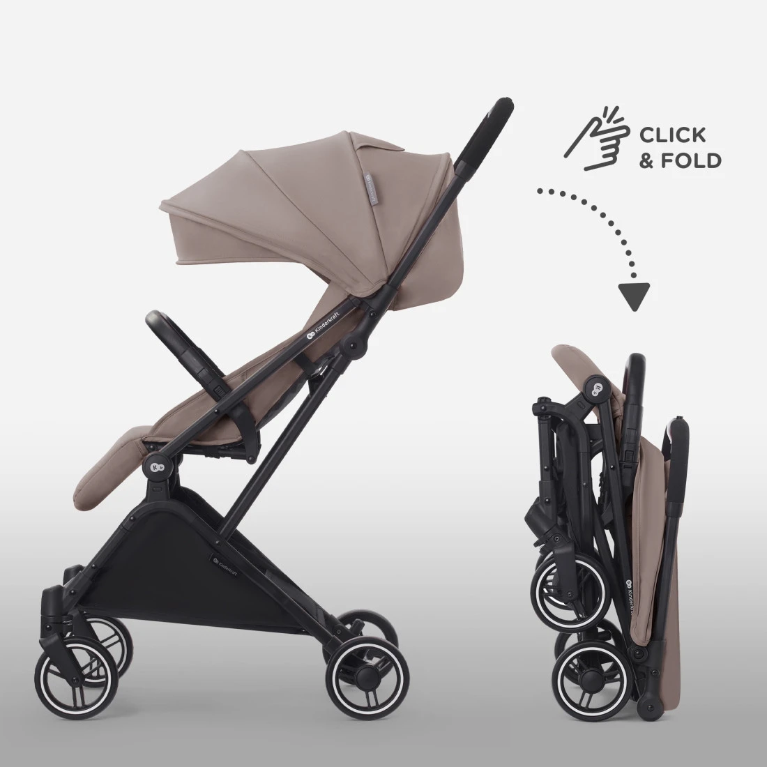 Kinderkraft Indy 2 Calm Beige Wandelwagen KSINDY00BEG0000 Kinderkraft Indy 2 Calm Beige Wandelwagen KSINDY00BEG0000 -Winkel Voor Babyreisartikelen kinderkraft indy 2 calm beige wandelwagen ksindy00beg0000 9