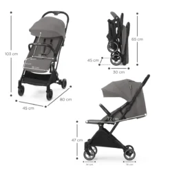 Kinderkraft Indy 2 Cozy Grey Wandelwagen KSINDY00GRY0000 6 Kinderkraft Indy 2 Cozy Grey Wandelwagen KSINDY00GRY0000 -Winkel Voor Babyreisartikelen kinderkraft indy 2 cozy grey wandelwagen ksindy00gry0000 7