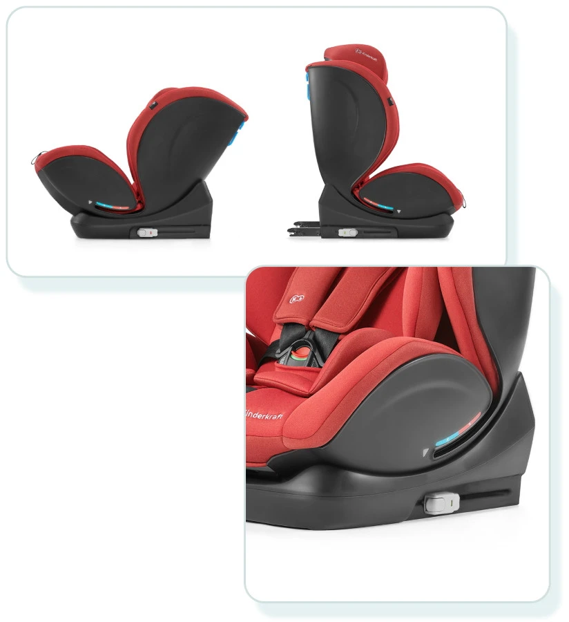 Kinderkraft MyWay Black 0-36 kg Isofix Autostoel MWAYBLK Kinderkraft MyWay Black 0-36 Kg Isofix Autostoel MWAYBLK -Winkel Voor Babyreisartikelen kinderkraft myway 0