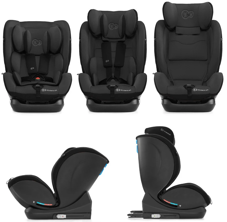 Kinderkraft MyWay Black 0-36 kg Isofix Autostoel MWAYBLK Kinderkraft MyWay Black 0-36 Kg Isofix Autostoel MWAYBLK -Winkel Voor Babyreisartikelen kinderkraft myway black 0