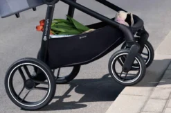 Kinderkraft Nea Deep Grey 2-in-1 Kinderwagen KSNEA000DGR2000 -Winkel Voor Babyreisartikelen kinderkraft nea 2 in 1 kinderwagen sfeer 8 1
