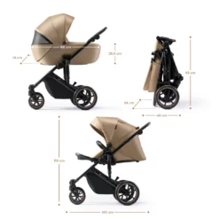 Kinderkraft Prime 2 Sandrose Beige 3-in-1 Kinderwagen Incl. Autostoel KSPRIM02BEG3000 -Winkel Voor Babyreisartikelen kinderkraft prime 2 beige 3 in 1 kinderwagen ksprim02beg3000 9