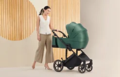 Kinderkraft Prime 2 Sandrose Beige 3-in-1 Kinderwagen Incl. Autostoel KSPRIM02BEG3000 -Winkel Voor Babyreisartikelen kinderkraft prime 2 kinderwagen sfeerfoto 2 3