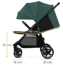Kinderkraft Route Emerald Green Wandelwagen KSROUT00GRE0000 -Winkel Voor Babyreisartikelen kinderkraft route emerald green wandelwagen ksrout00gre0000 10 1