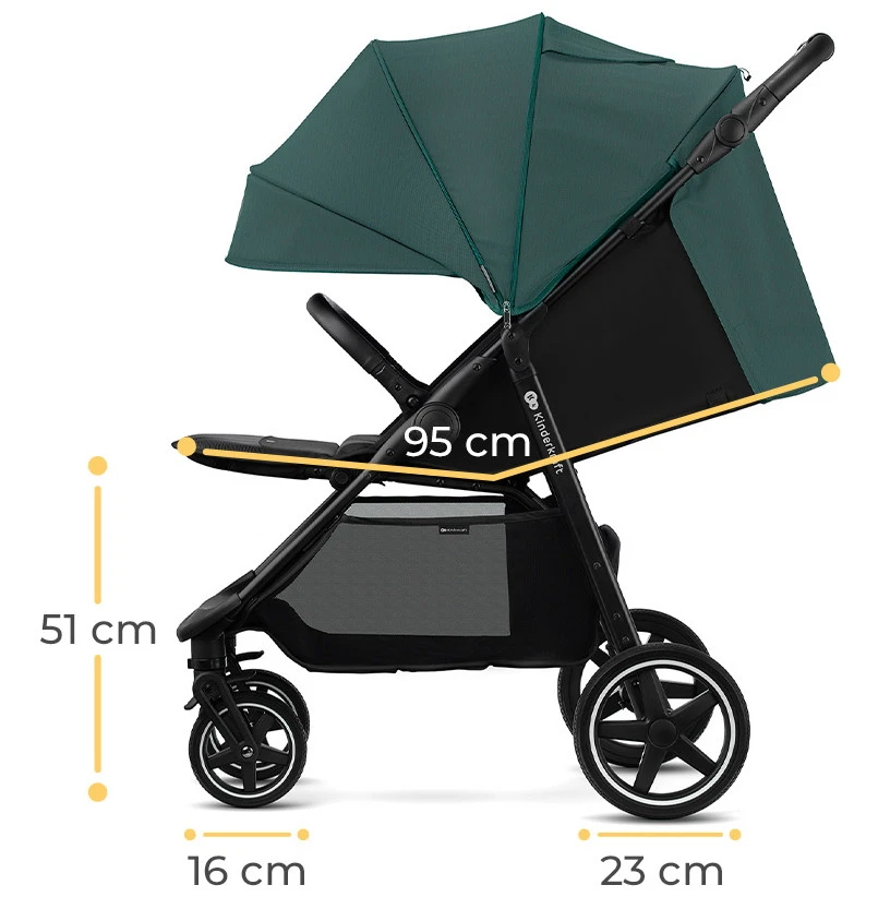 Kinderkraft Route Midnight Black Wandelwagen KSROUT00BLK0000 Kinderkraft Route Midnight Black Wandelwagen KSROUT00BLK0000 -Winkel Voor Babyreisartikelen kinderkraft route emerald green wandelwagen ksrout00gre0000 10 2