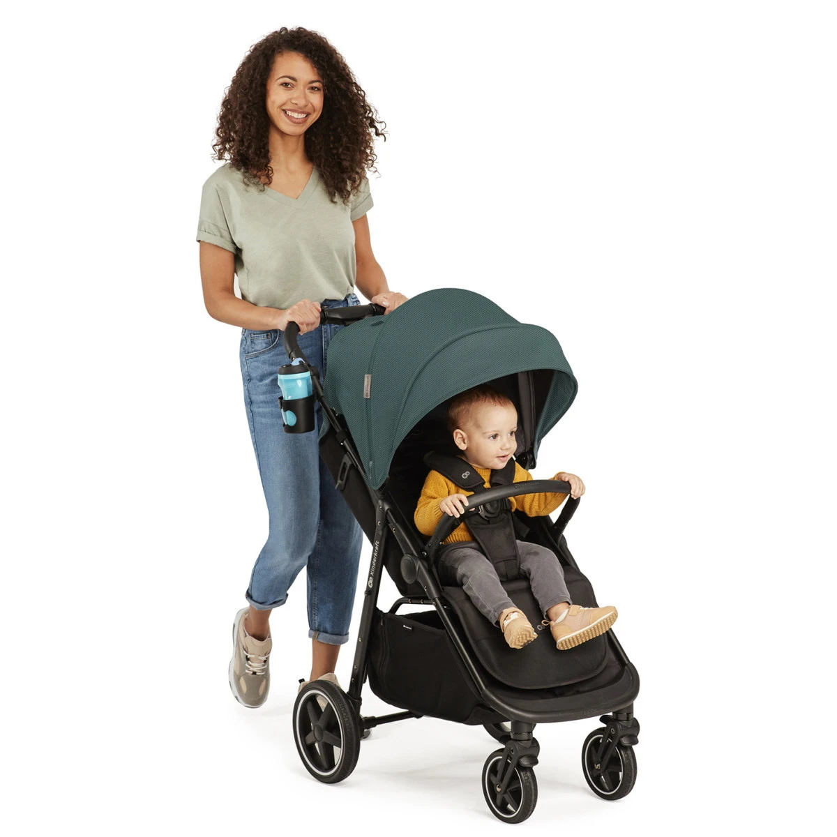 Kinderkraft Route Platinum Grey Wandelwagen KSROUT00GRY0000 Kinderkraft Route Platinum Grey Wandelwagen KSROUT00GRY0000 -Winkel Voor Babyreisartikelen kinderkraft route emerald green wandelwagen ksrout00gre0000 8