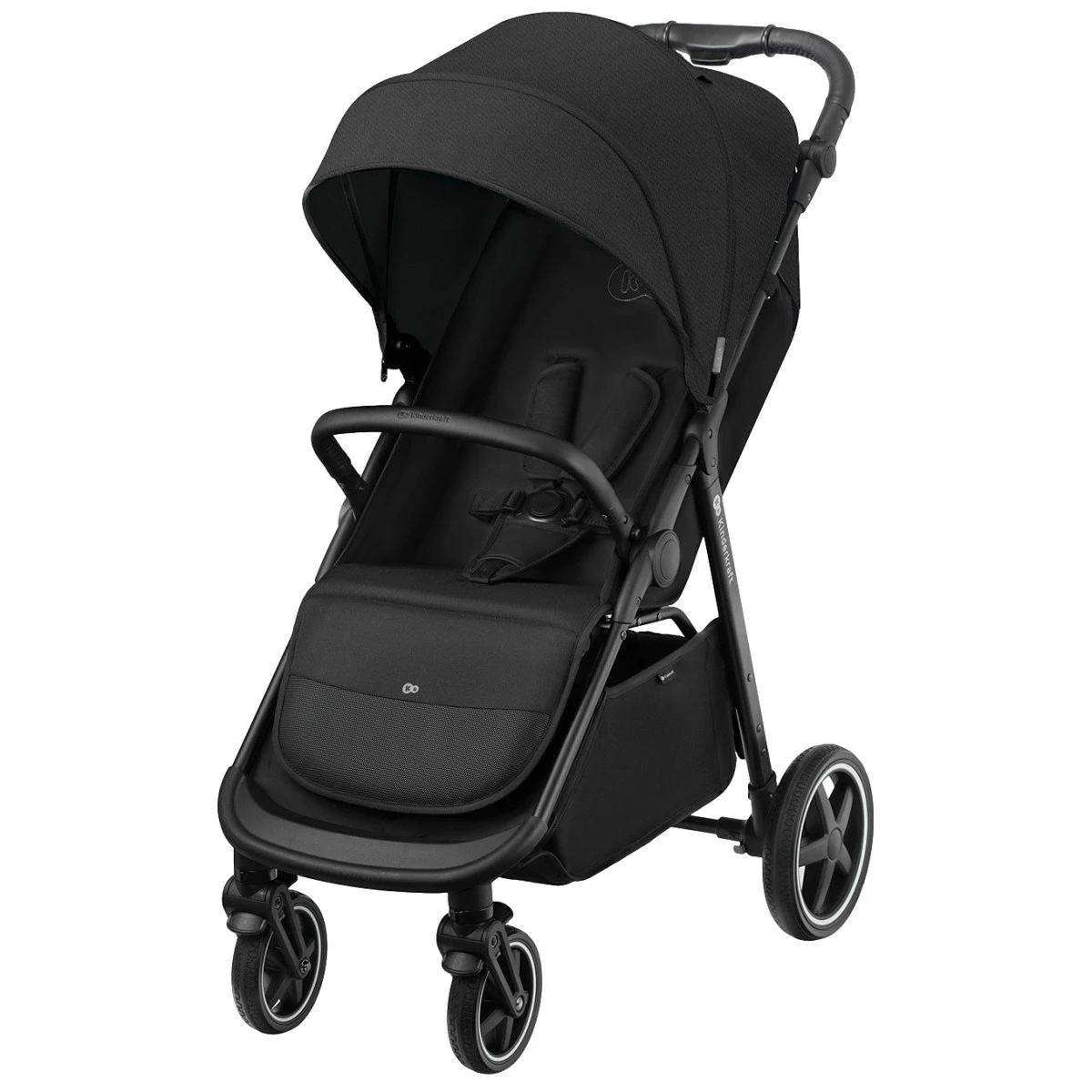 Kinderkraft Route Midnight Black Wandelwagen KSROUT00BLK0000 Kinderkraft Route Midnight Black Wandelwagen KSROUT00BLK0000 -Winkel Voor Babyreisartikelen kinderkraft route midnight black wandelwagen ksrout00blk0000 1