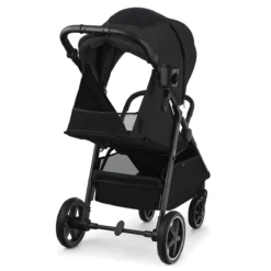 Kinderkraft Route Midnight Black Wandelwagen KSROUT00BLK0000 4 Kinderkraft Route Midnight Black Wandelwagen KSROUT00BLK0000 -Winkel Voor Babyreisartikelen kinderkraft route midnight black wandelwagen ksrout00blk0000 5