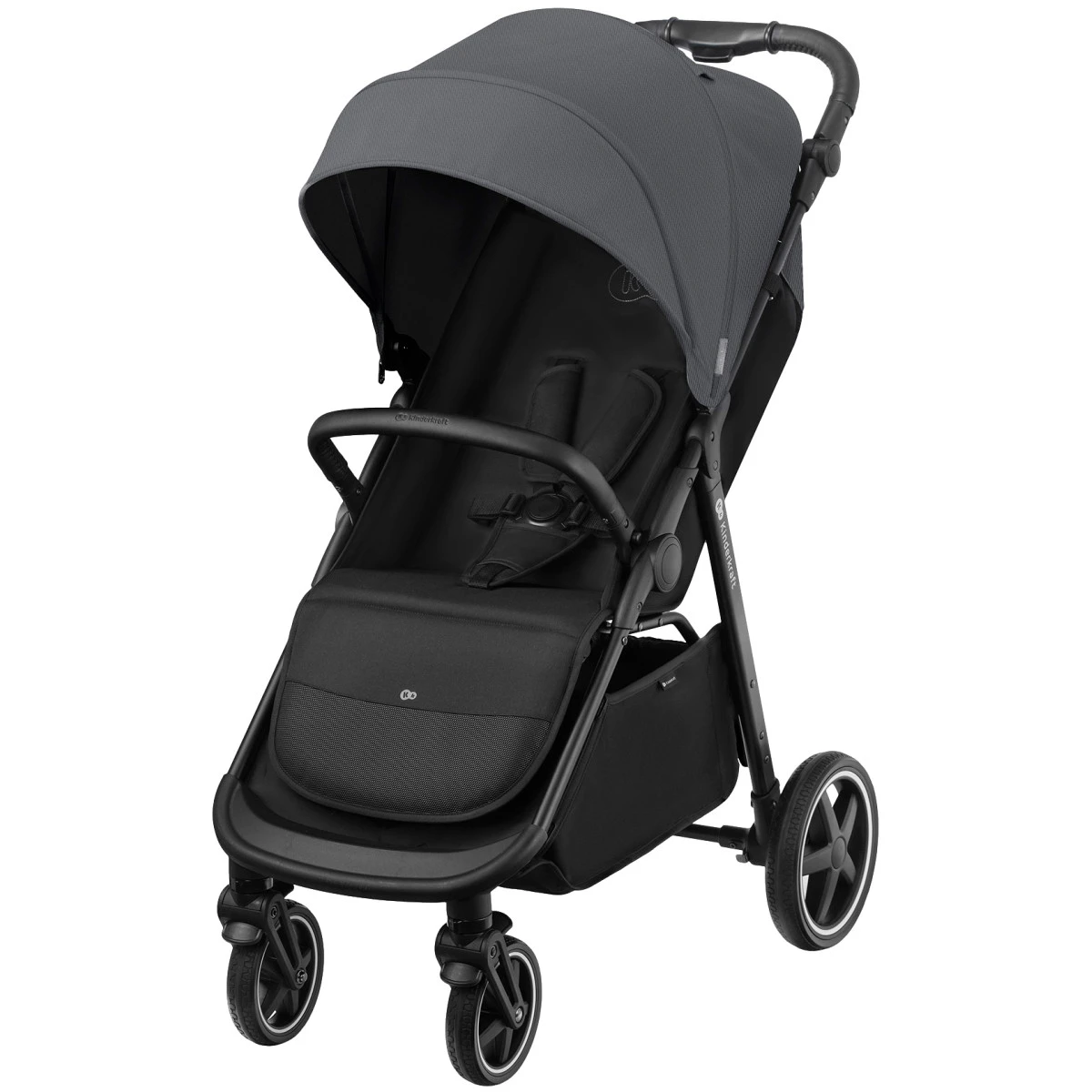 Kinderkraft Route Platinum Grey Wandelwagen KSROUT00GRY0000 Kinderkraft Route Platinum Grey Wandelwagen KSROUT00GRY0000 -Winkel Voor Babyreisartikelen kinderkraft route platinium grey wandelwagen ksrout00gry0000 1