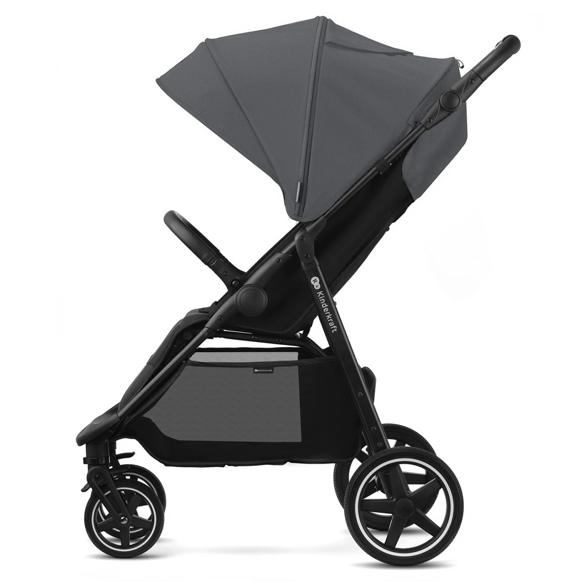 Kinderkraft Route Platinum Grey Wandelwagen KSROUT00GRY0000 Kinderkraft Route Platinum Grey Wandelwagen KSROUT00GRY0000 -Winkel Voor Babyreisartikelen kinderkraft route platinium grey wandelwagen ksrout00gry0000 3