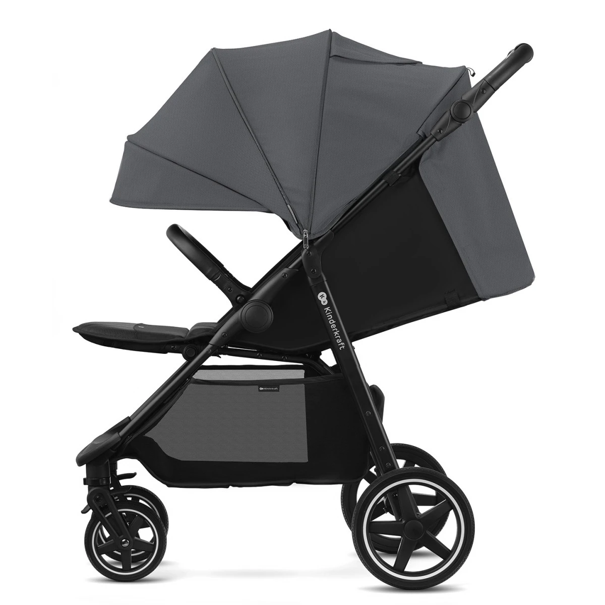 Kinderkraft Route Platinum Grey Wandelwagen KSROUT00GRY0000 Kinderkraft Route Platinum Grey Wandelwagen KSROUT00GRY0000 -Winkel Voor Babyreisartikelen kinderkraft route platinium grey wandelwagen ksrout00gry0000 4