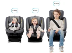 Kinderkraft Xpedition Black 360º 0-36 Kg Isofix Autostoel KCXPED00BLK0000 -Winkel Voor Babyreisartikelen kinderkraft xpedition 0 36 kg isofix autostoel 1