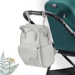 Kinderkraft Treasurepack Rugzak/Luiertas KATREABPGRY0000 -Winkel Voor Babyreisartikelen kk treasurepack 5902533919550 3 1