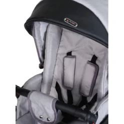 Kunert Booster Black Graphite Tandem Duowagen BO-03-BLACK -Winkel Voor Babyreisartikelen kunert booster black graphite tandem duowagen bo 03 black 11