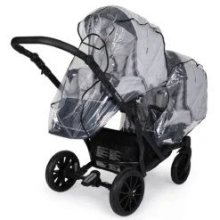 Kunert Booster Black Graphite Tandem Duowagen BO-03-BLACK -Winkel Voor Babyreisartikelen kunert booster black graphite tandem duowagen bo 03 black 13