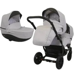 Kunert Booster Black Graphite Tandem Duowagen BO-03-BLACK -Winkel Voor Babyreisartikelen kunert booster black graphite tandem duowagen bo 03 black 3