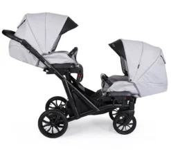 Kunert Booster Black Graphite Tandem Duowagen BO-03-BLACK -Winkel Voor Babyreisartikelen kunert booster black graphite tandem duowagen bo 03 black 7