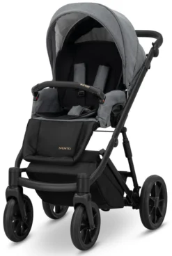 Kunert Ivento Black Deep Graphite 2-in-1 Kinderwagen IVE-09-BLACK -Winkel Voor Babyreisartikelen kunert ivento black deep graphite 2 in 1 kinderwagen ive 09 black 3