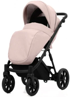 Kunert Ivento Black Smoky Pink 2-in-1 Kinderwagen IVE-11-BLACK -Winkel Voor Babyreisartikelen kunert ivento black smoky pink 2 in 1 kinderwagen ive 11 black 10 1