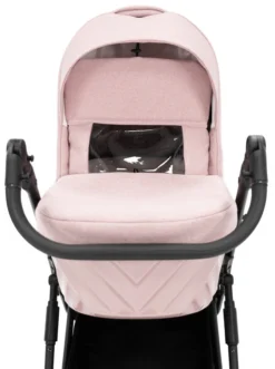 Kunert Ivento Black Smoky Pink 2-in-1 Kinderwagen IVE-11-BLACK -Winkel Voor Babyreisartikelen kunert ivento black smoky pink 2 in 1 kinderwagen ive 11 black 11