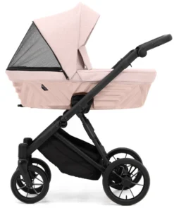 Kunert Ivento Black Deep Graphite 2-in-1 Kinderwagen IVE-09-BLACK -Winkel Voor Babyreisartikelen kunert ivento black smoky pink 2 in 1 kinderwagen ive 11 black 13