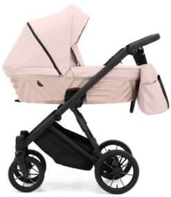 Kunert Ivento Black Deep Graphite 2-in-1 Kinderwagen IVE-09-BLACK -Winkel Voor Babyreisartikelen kunert ivento black smoky pink 2 in 1 kinderwagen ive 11 black 14