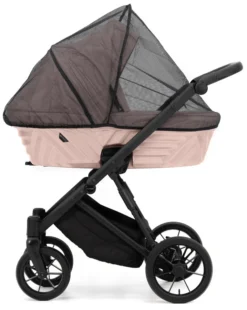Kunert Ivento Black Deep Graphite 2-in-1 Kinderwagen IVE-09-BLACK -Winkel Voor Babyreisartikelen kunert ivento black smoky pink 2 in 1 kinderwagen ive 11 black 3