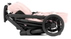 Kunert Ivento Black Deep Graphite 2-in-1 Kinderwagen IVE-09-BLACK -Winkel Voor Babyreisartikelen kunert ivento black smoky pink 2 in 1 kinderwagen ive 11 black 6