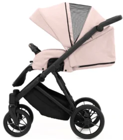 Kunert Ivento Black Deep Graphite 2-in-1 Kinderwagen IVE-09-BLACK -Winkel Voor Babyreisartikelen kunert ivento black smoky pink 2 in 1 kinderwagen ive 11 black 7