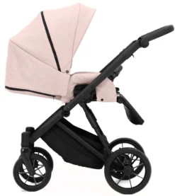 Kunert Ivento Black Smoky Pink 2-in-1 Kinderwagen IVE-11-BLACK -Winkel Voor Babyreisartikelen kunert ivento black smoky pink 2 in 1 kinderwagen ive 11 black 9 1