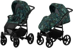Kunert Mata Gold Black 2-in-1 Combi Kinderwagen MATA-10-GOLD -Winkel Voor Babyreisartikelen kunert mata 2 in 1 combi kinderwagen mata 10 1 2