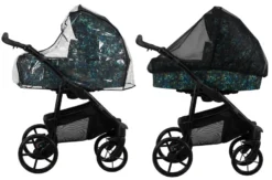 Kunert Mata Gold Black 2-in-1 Combi Kinderwagen MATA-10-GOLD -Winkel Voor Babyreisartikelen kunert mata 2 in 1 combi kinderwagen mata 10 2 2