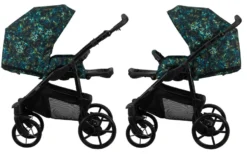 Kunert Mata Gold Black 2-in-1 Combi Kinderwagen MATA-10-GOLD -Winkel Voor Babyreisartikelen kunert mata 2 in 1 combi kinderwagen mata 10 3 2