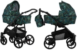 Kunert Mata Gold Black 2-in-1 Combi Kinderwagen MATA-10-GOLD -Winkel Voor Babyreisartikelen kunert mata 2 in 1 combi kinderwagen mata 10 6