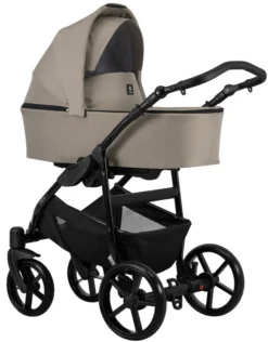 Kunert Mata Black Mocca 2-in-1 Combi Kinderwagen MATA-02-BLACK