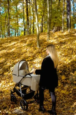 Kunert Mata Gold Black 2-in-1 Combi Kinderwagen MATA-10-GOLD -Winkel Voor Babyreisartikelen kunert mata black mocca 2 in 1 combi kinderwagen mata 02 black 6 1