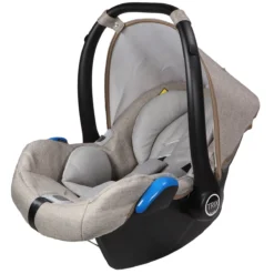 Kunert Trix Caramel Macchiato 0-13 Kg Autostoel IVE-10 -Winkel Voor Babyreisartikelen kunert trix caramel macchiato 0 13 kg autostoel ive 10 1