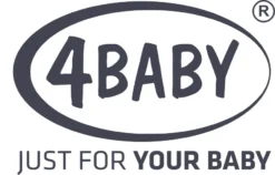 4Baby Stinger XXIII Melange Grey Wandelwagen -Winkel Voor Babyreisartikelen logo 4baby