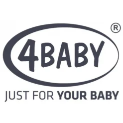 4Baby Everso Grey Wandelwagen -Winkel Voor Babyreisartikelen logo 4baby 26 1