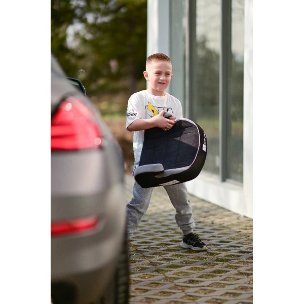 Lorelli Safety Junior Fix Black Crowns 15-36 kg Isofix Booster 1007133-2105 Lorelli Safety Junior Fix Black Crowns 15-36 Kg Isofix Booster 1007133-2105 -Winkel Voor Babyreisartikelen lorelli safety junior fix 15 36 kg isofix booster 1007133