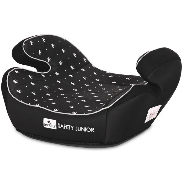 Lorelli Safety Junior Fix Black Crowns 15-36 kg Isofix Booster 1007133-2105 Lorelli Safety Junior Fix Black Crowns 15-36 Kg Isofix Booster 1007133-2105 -Winkel Voor Babyreisartikelen lorelli safety junior fix black crowns 15 36 kg isofix booster 1007133 2105 1