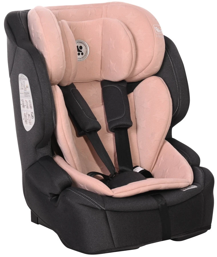 Lorelli Andromeda Cameo Rose Stars I-Size 9-36 Kg Autostoel 1007144-2148 -Winkel Voor Babyreisartikelen lorelli andromeda cameo rose stars i size 9 36 kg autostoel 1007144 2148 1