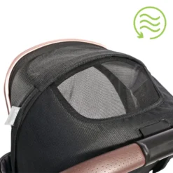 Lorelli Aria Black 3-in-1 Kinderwagen Incl. Autostoel 1002177-2352 -Winkel Voor Babyreisartikelen lorelli aria 3 in 1 combi details sfeer 10 2