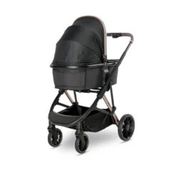 Lorelli Aria Black 3-in-1 Kinderwagen Incl. Autostoel 1002177-2352 -Winkel Voor Babyreisartikelen lorelli aria black 3 in 1 combi 1002177 2352 7
