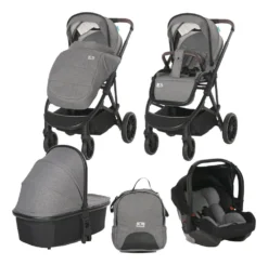 Winkel Voor Babyreisartikelen 21 Winkel Voor Babyreisartikelen -Winkel Voor Babyreisartikelen lorelli aria grey 3 in 1 combi 1002177 2325 11
