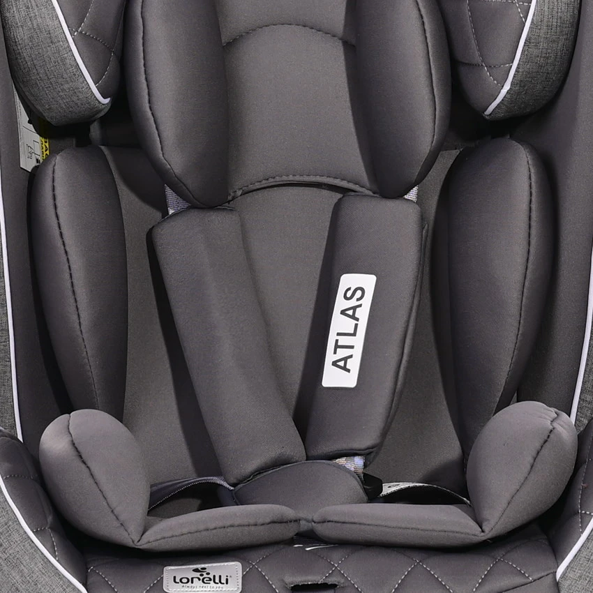 Lorelli Atlas Glacier Grey Isofix 0-36 Kg Autostoel 1007158-2203 -Winkel Voor Babyreisartikelen lorelli atlas glacier grey isofix 0 36 kg autostoel 1007158 2203 8