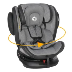 Lorelli Aviator Black/Light Grey 0-36 Kg SPS Isofix 360° Autostoel 1007130-2336