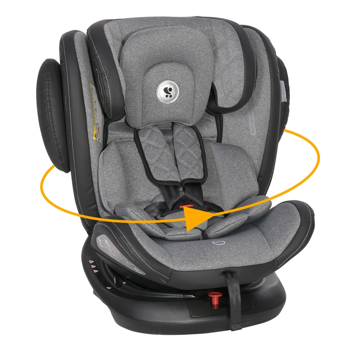 Lorelli Aviator Black/Light Grey 0-36 Kg SPS Isofix 360° Autostoel 1007130-2336 -Winkel Voor Babyreisartikelen lorelli aviator black light grey 0 36 kg sps isofix 360 autostoel 1007130 2336 1